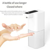 Automatic Smart Inductive Soap Dispenser , Alcohol Spray
