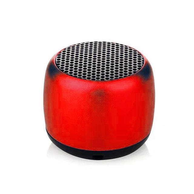 TWS Mini Bluetooth Speaker with Mic For Cell Phone and Tablet - Smart Tech Shopping
