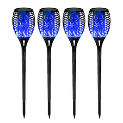 Solar Flame Torch Lights: Dancing Flames for a Magical Outdoor Oasis