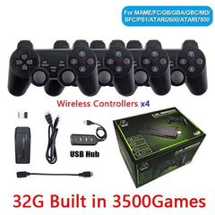 4K 2.4G Portable video game console including 10000 games - Smart Tech Shopping