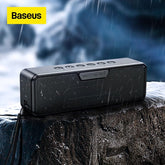BASEUS Waterproof Outdoor Portable Wireless Bluetooth Speaker - Smart Tech Shopping