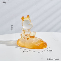 Aesthetic Kawaii Accessories, Home Decoration Violent Bear Phone Holder