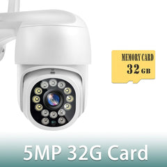 Full HD WiFi Dome Camera with Color Night Vision - Waterproof and Weatherproof - Smart Tech Shopping