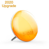 Best Wake Up Light Alarm Clock, with 7 Colors Sunrise Sunset Simulation - Smart Tech Shopping