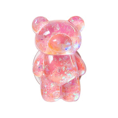 3D Cute Laser Bear Cell Phone Holder , Grip Tok Bracket Cellphone Support