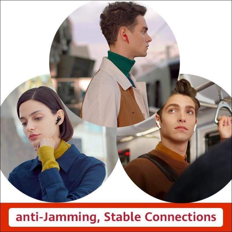 Aerodynamic Dual Wireless Earbuds - Smart Tech Shopping