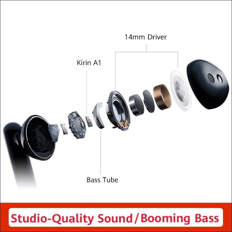 Aerodynamic Dual Wireless Earbuds - Smart Tech Shopping