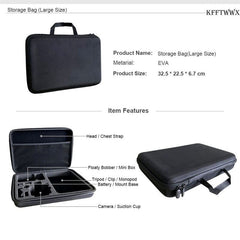 KFFTWWX Accessories Kit for, Gopro Hero, Black Max, Go Pro Session - Smart Tech Shopping