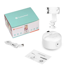 Best Auto Tracking Gimbal, Live Recording Video 360 Intelligent Camera with Face Recognition - Smart Tech Shopping