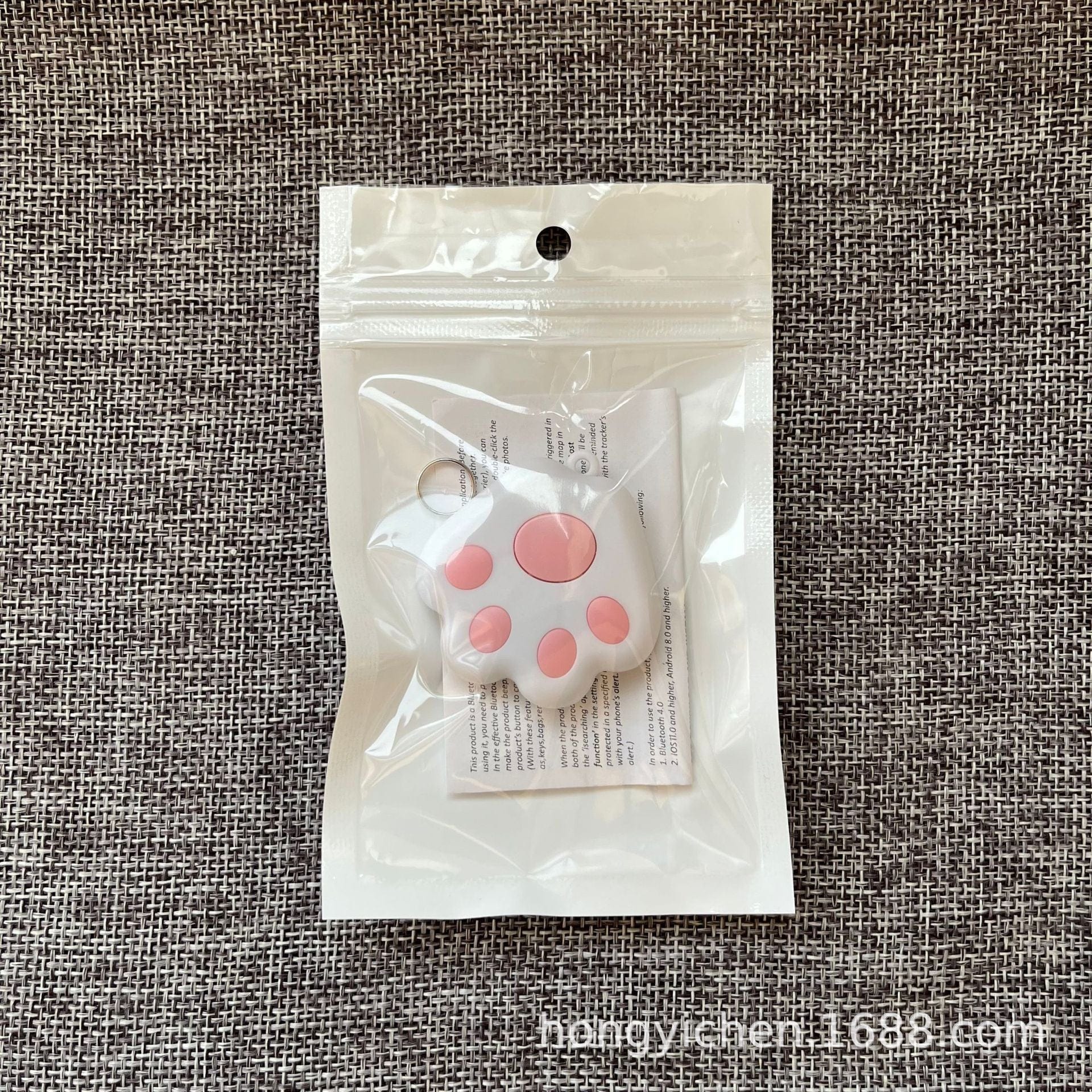 Dog paw Bluetooth anti-lost device locator - Smart Tech Shopping