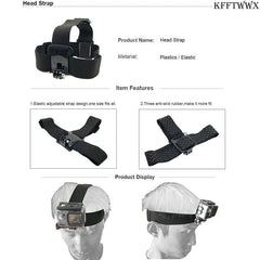 KFFTWWX Accessories Kit for, Gopro Hero, Black Max, Go Pro Session - Smart Tech Shopping