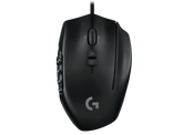 Logitech G600 MMO Gaming Mouse 20 Buttons & LIGHTSYNC RGB Back Button