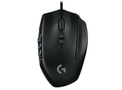 Logitech G600 MMO Gaming Mouse 20 Buttons & LIGHTSYNC RGB Back Button