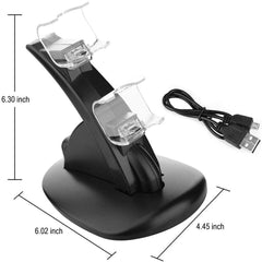 Dual Charging Station PS4 - Smart Tech Shopping