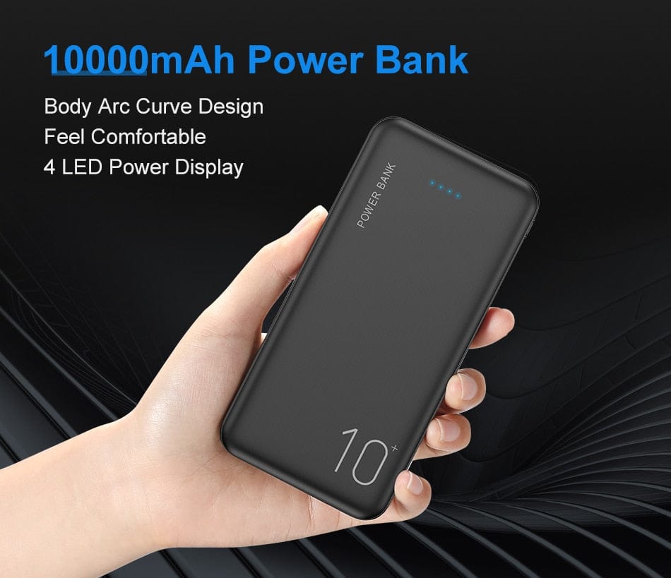 Portable Power Bank 10000mah - Smart Tech Shopping