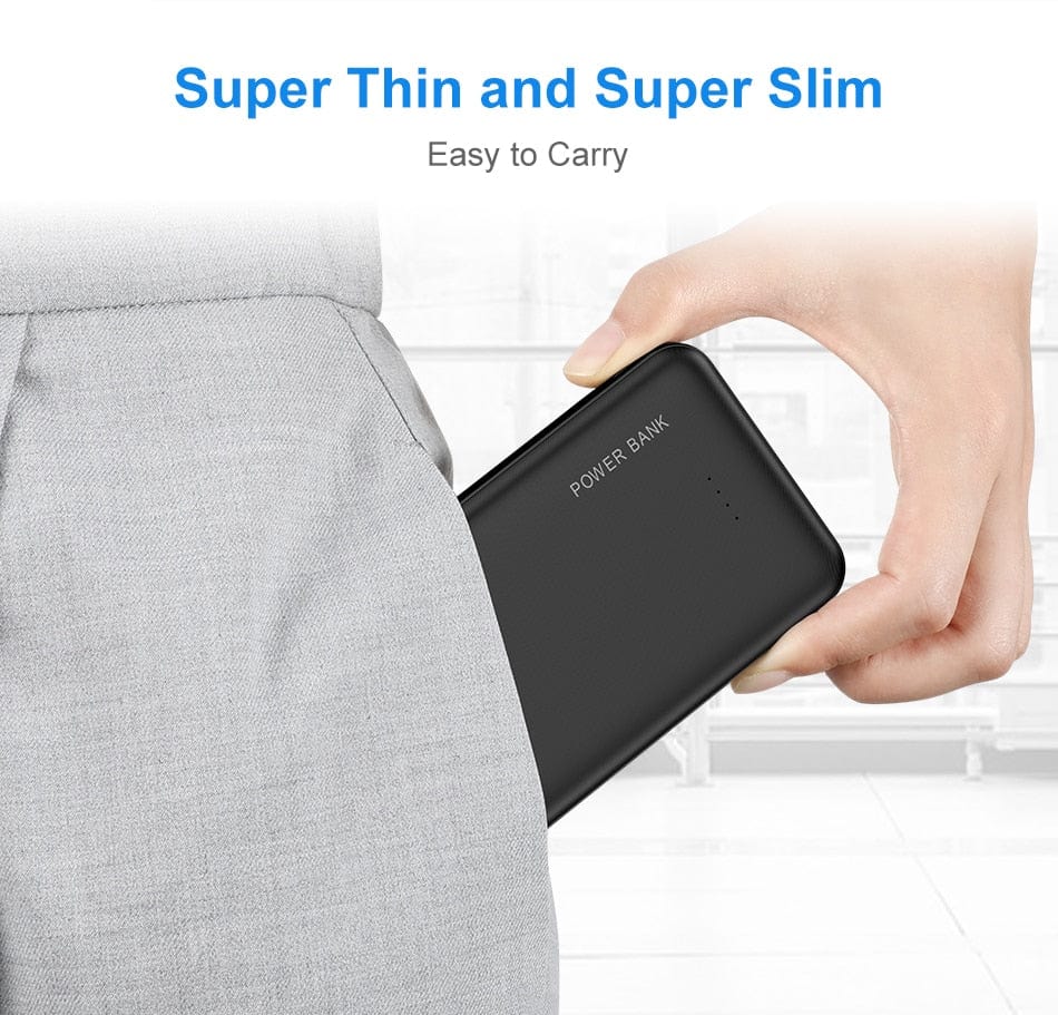 Portable Power Bank 10000mah - Smart Tech Shopping