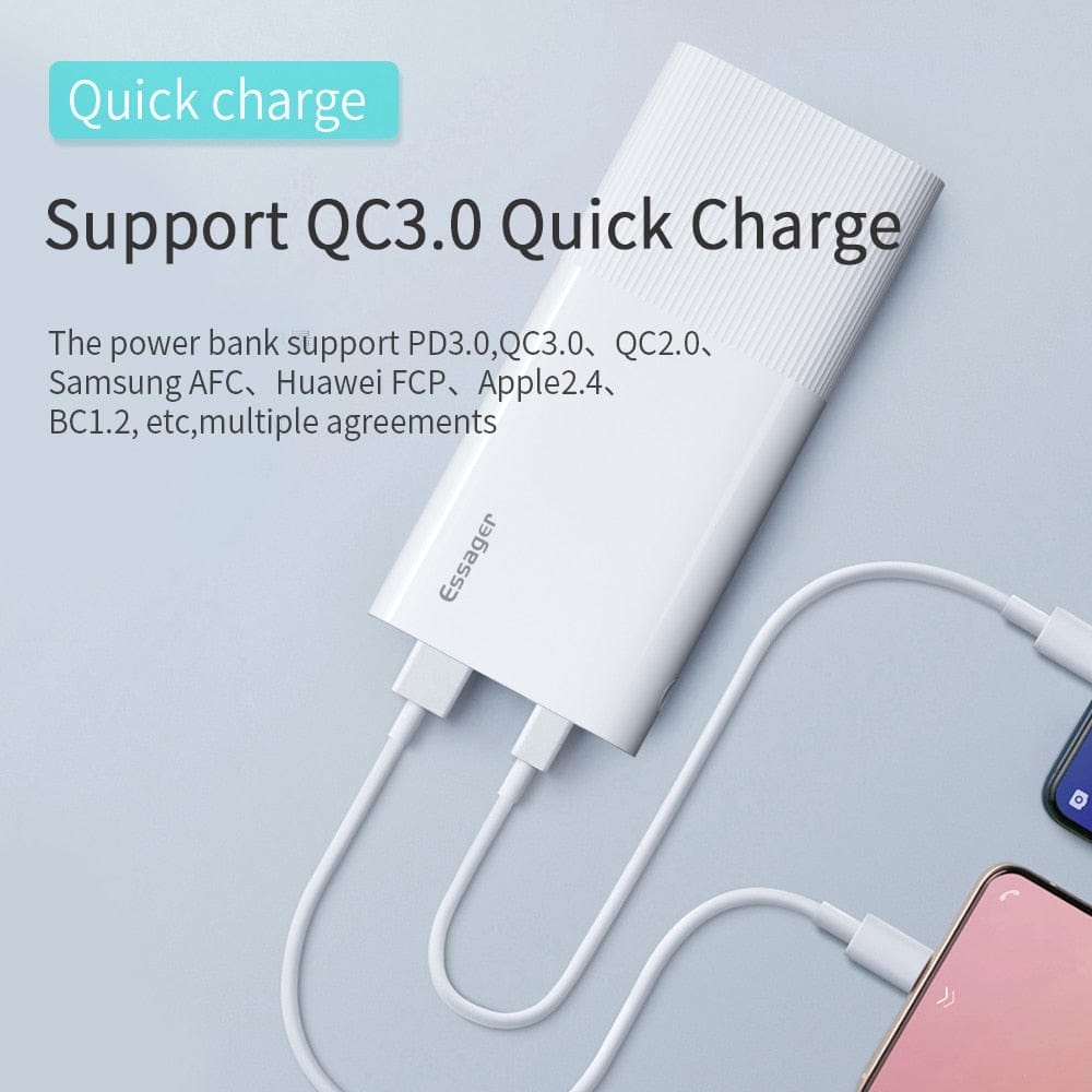USB Type External Battery Powerbank - Smart Tech Shopping