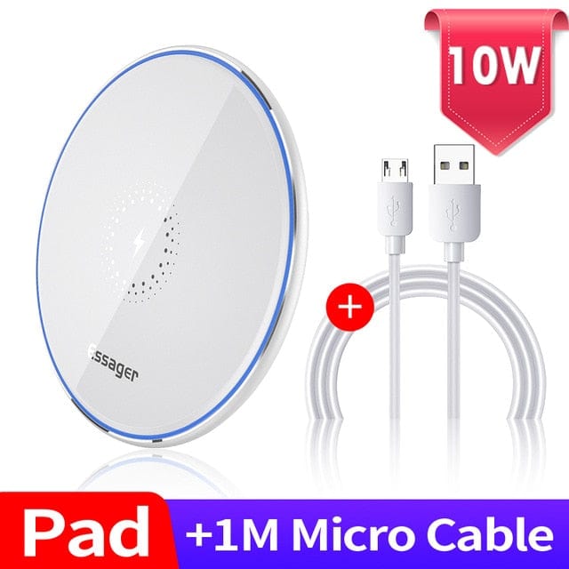 Wireless Charger For iPhone - Smart Tech Shopping