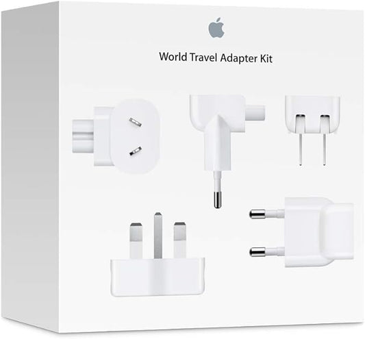 Apple Travel Kit: Power Up Your Adventures Globally