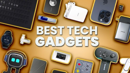 15 Must-Have Tech Gadgets to Upgrade Your Life in 2024