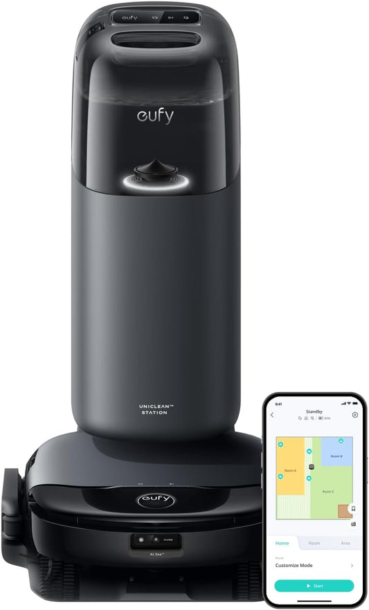 Eufy S1 HydroJet Robot Vacuum & Mop Review – 8000Pa Suction