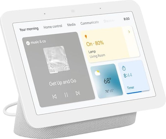 Review of Google Nest Hub 7” Smart Display with Google Assistant (2nd Gen) - Chalk