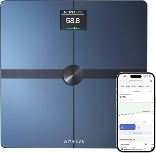 Withings Body+ Smart Scale Review: Your Health Data Hub on the Bathroom Floor