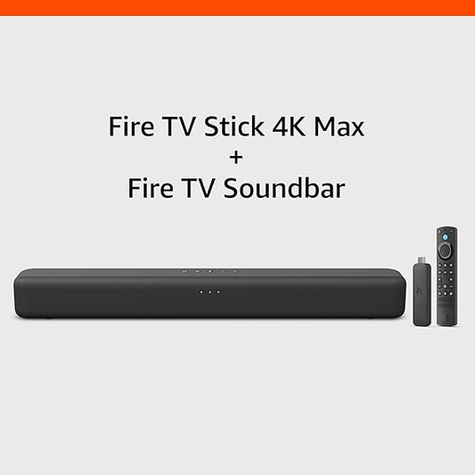 Amazon Fire TV Stick 4K Max with Fire TV Soundbar Review