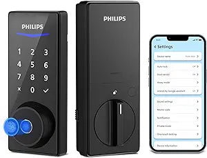 Philips 4000 Series Smart Lock Review: Keyless Convenience & Security (2024)