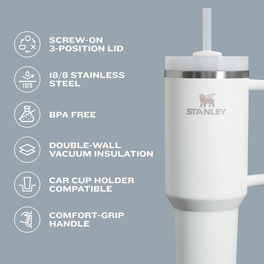 Stanley Quencher H2.0 FlowState Tumbler: A Comprehensive Review