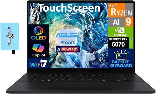 ASUS ProArt P16 AI Creator Laptop Review – 4K OLED, Ryzen AI 9, RTX 4060 Power for Creators