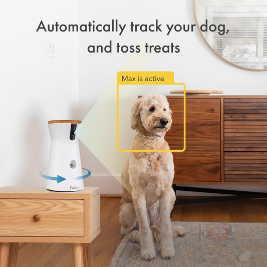 Furbo 360° Dog Camera Review: Keep a Watchful Eye on Your Furry Friend