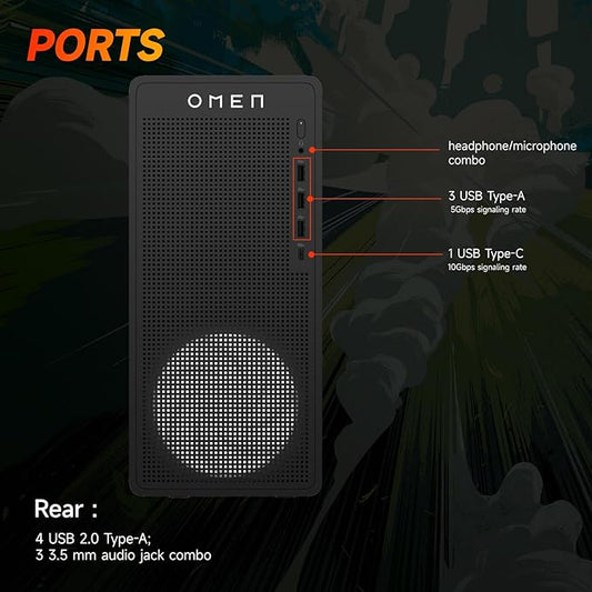 HP OMEN 16L TG03 Gaming Desktop Review