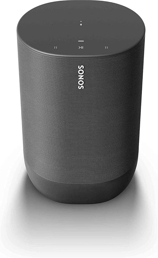 Sonos Move: The Ultimate Battery-Powered Smart Speaker for Indoor and Outdoor Adventures