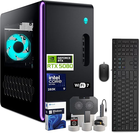 Alienware Aurora ACT1250 Gaming Desktop Review