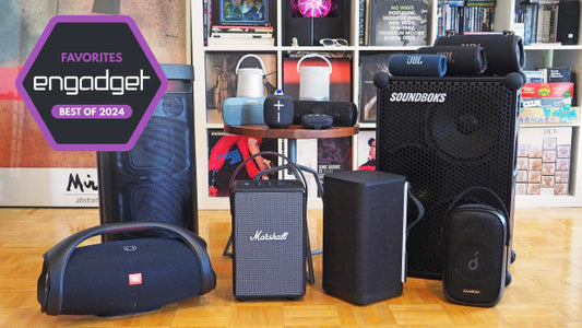 Best Bluetooth Speakers in 2024: Loudest, Smartest & Most Portable