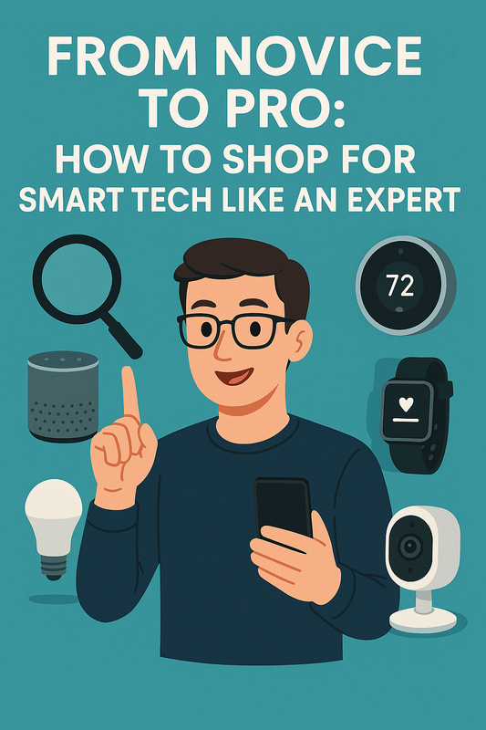 From Novice to Pro: Shop Smart Tech Like an Expert in 2025