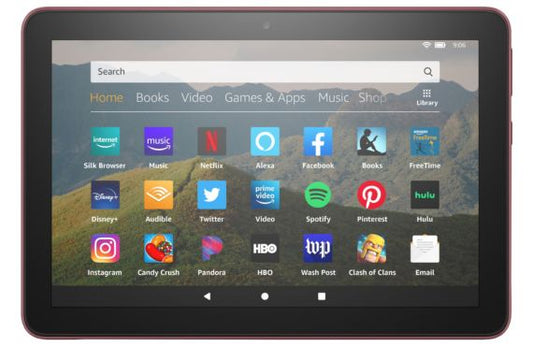 Amazon Fire HD 8 (10th Gen) Review: Budget Tablet for Entertainment (2024)