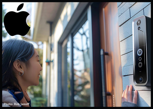 Apple's Face ID Doorbell & Lock: Revolutionizing Home Security?