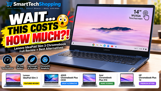 WAIT… THIS COSTS HOW MUCH?! Lenovo IdeaPad Slim 3 Chromebook Review (2026): Worth Your Money?