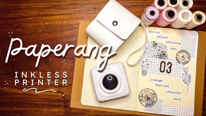 5 Genius Ways to Use a Portable Printer Like PAPERANG P1 (You’ll Wish You Knew Sooner)