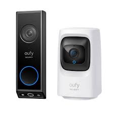 Eufy Security Video Doorbell E340 – Dual Camera, 2K Clarity & AI Detection