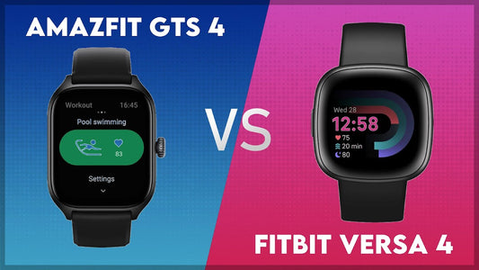 Fitbit Versa 4 vs. Amazfit GTS 4 vs. Motorola Moto Watch 100: Best Smartwatch Comparison 2025