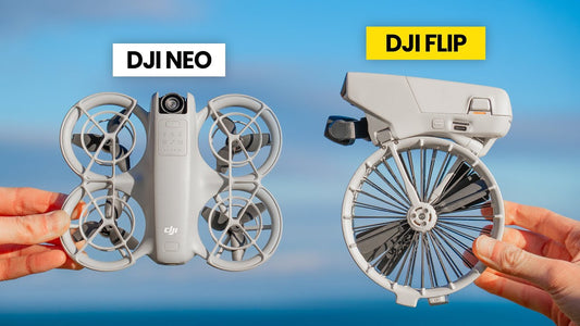 DJI Flip vs. Neo: Which Beginner Drone Is Better?