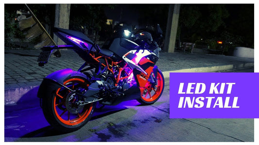 Ride in Radiance: A Guide to Choosing the Best LED Light Strips for Your Motorcycle