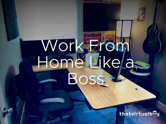 WFH Like a Boss: My 2024 Home Office Setup & Hacks