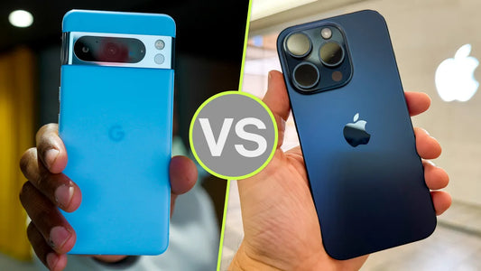 AI Smartphones: Google Pixel 8 vs iPhone 15 - Which Is Smarter?