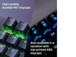 HyperX Alloy Origins Core PBT HX Red - Mechanical Gaming Keyboard