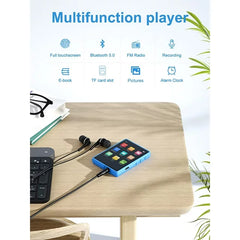 MECHEN M3 Portable MP3 Player: 2.4'' Full Touch, HiFi Sound, Up to 128GB