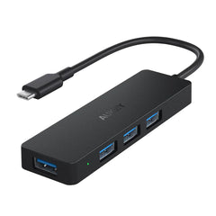 AUKEY CBC64 USB C Hub: Ultra-Slim 4-Port USB 3.0 Hub for Blazing-Fast Data Transfer